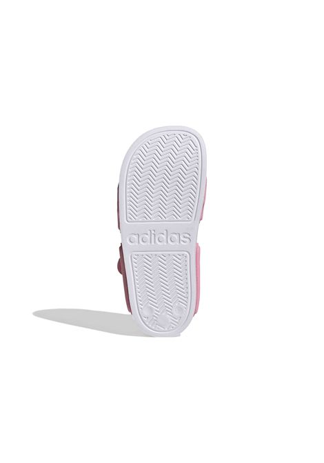Adidas Adilette 2 Sandals Pink White Kids ADIDAS CORE | Sandals | JS2518-